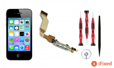 iPhone 4s charging port repair kit